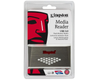 KINGSTON USB3 Hi-Speed Media Reader FCR-HS4 (FCR-HS4) - 237393 - zdjęcie 4